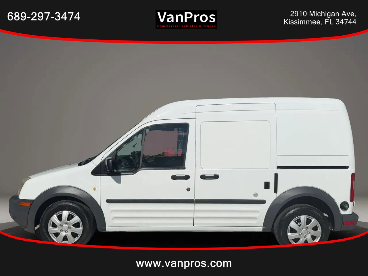 Used 2013 Ford Transit Connect XL w/ Fleet XL PWR Group FWD image 2
