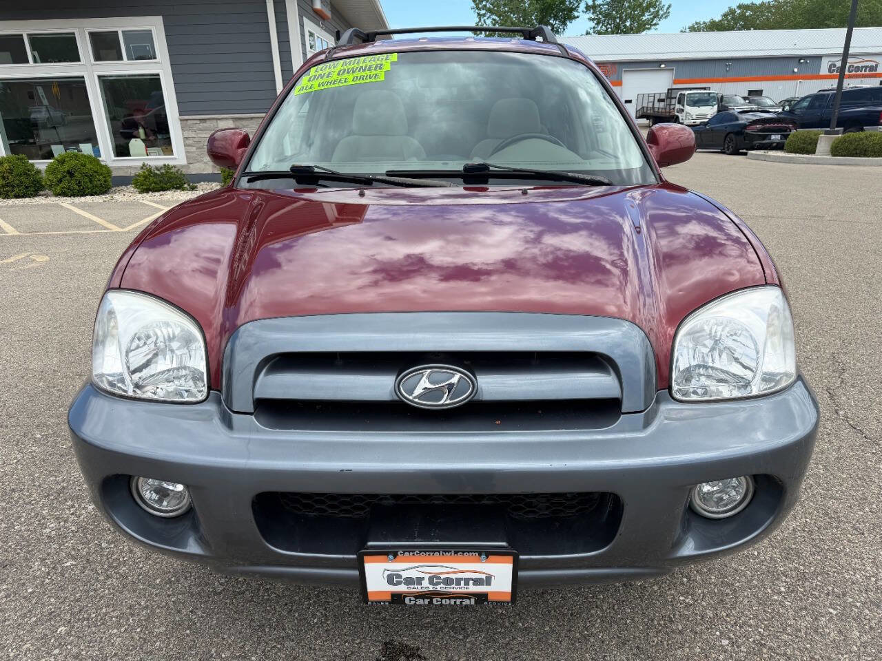 Used 2005 Hyundai Santa Fe GLS AWD/4WD image 8