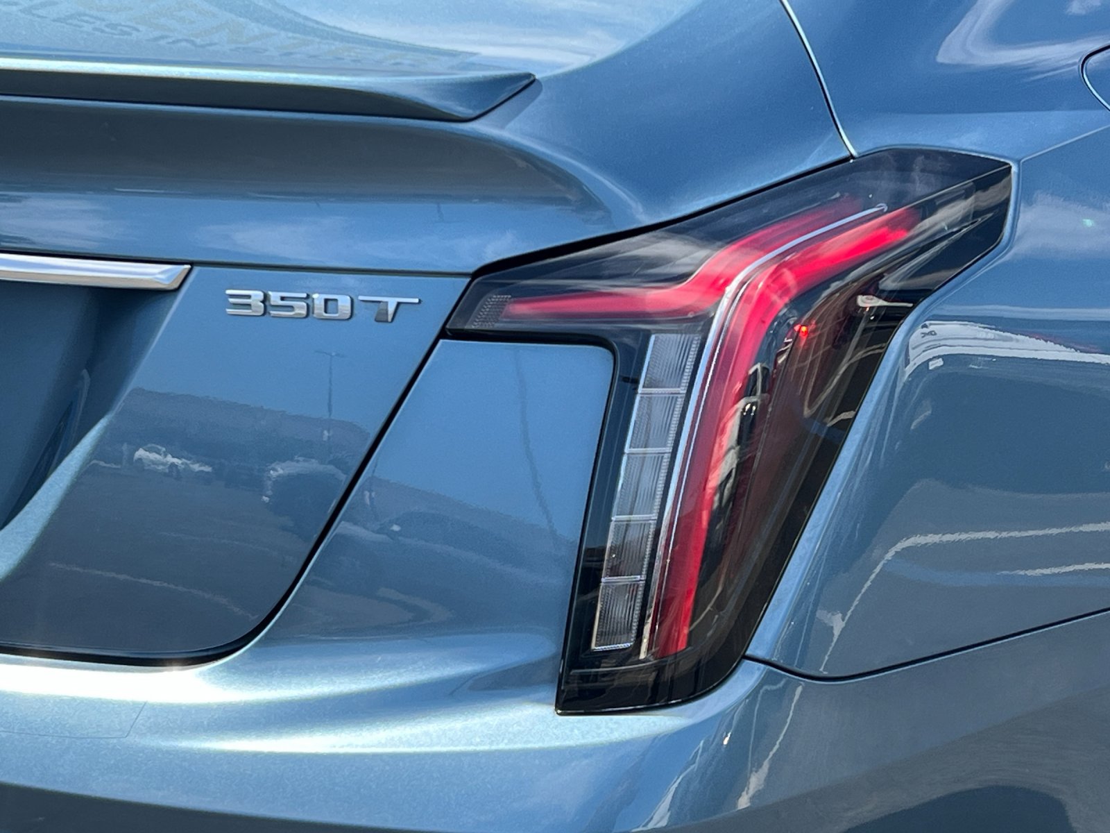 Certified 2024 Cadillac CT5 Sport w/ Climate Package RWD image 24