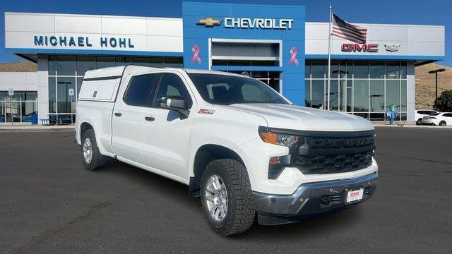 New 2024 Chevrolet Silverado 1500 W/T w/ WT Value Package