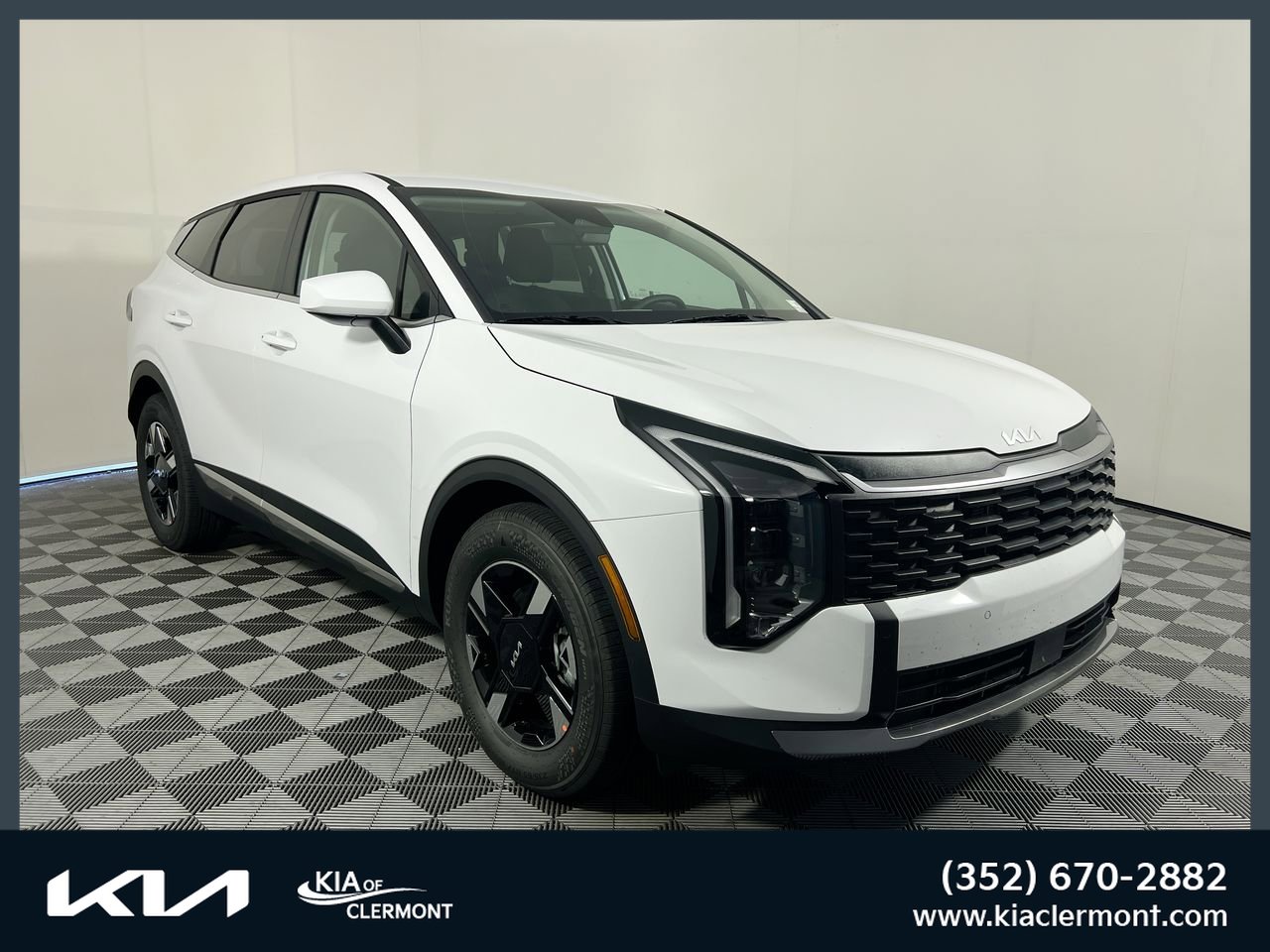 New 2026 Kia Sportage LX