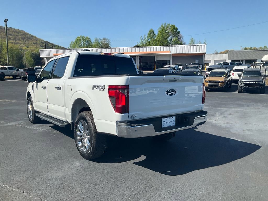 New 2026 Ford F150 XLT w/ Equipment Group 302A MID AWD/4WD image 7