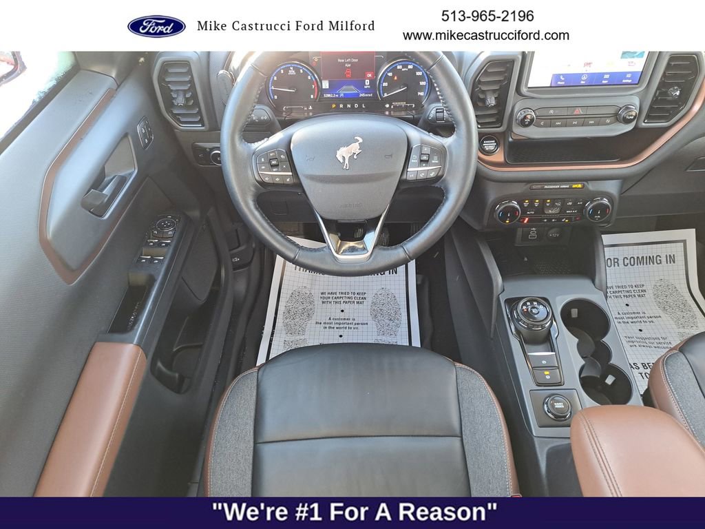 Used 2023 Ford Bronco Sport Outer Banks w/ Tech Package image 11