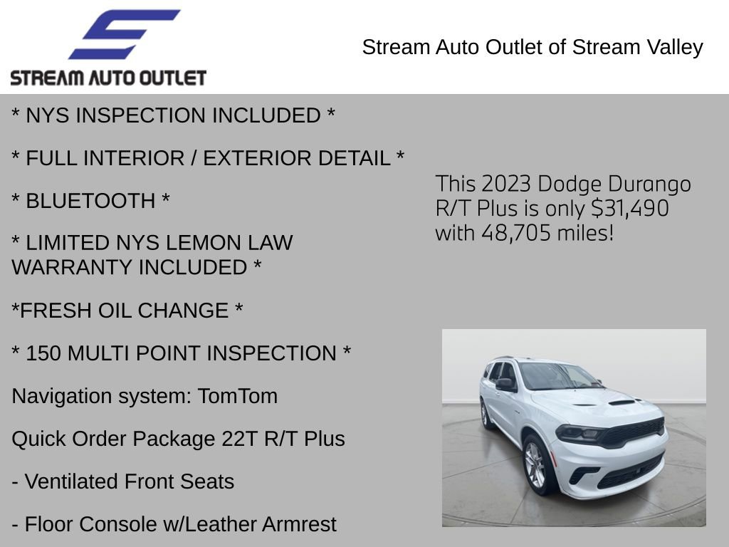 Used 2023 Dodge Durango R/T image 4
