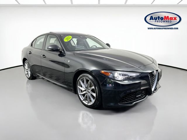 Used 2022 Alfa Romeo Giulia Ti