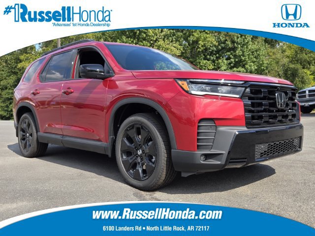 New 2026 Honda Pilot Black Edition