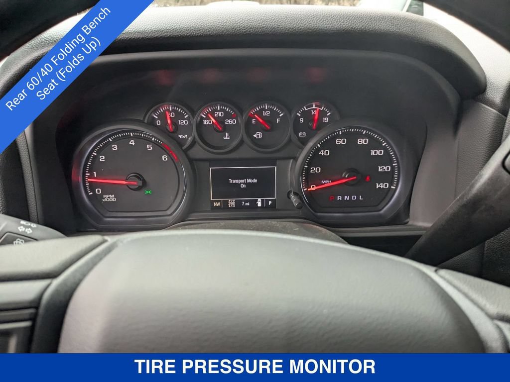 New 2025 Chevrolet Silverado 3500 W/T w/ WT Convenience Package AWD/4WD image 25