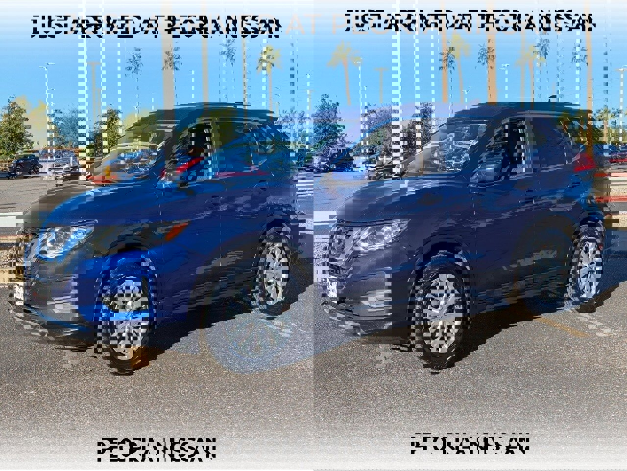 Used 2017 Nissan Rogue S w/ S Family Package