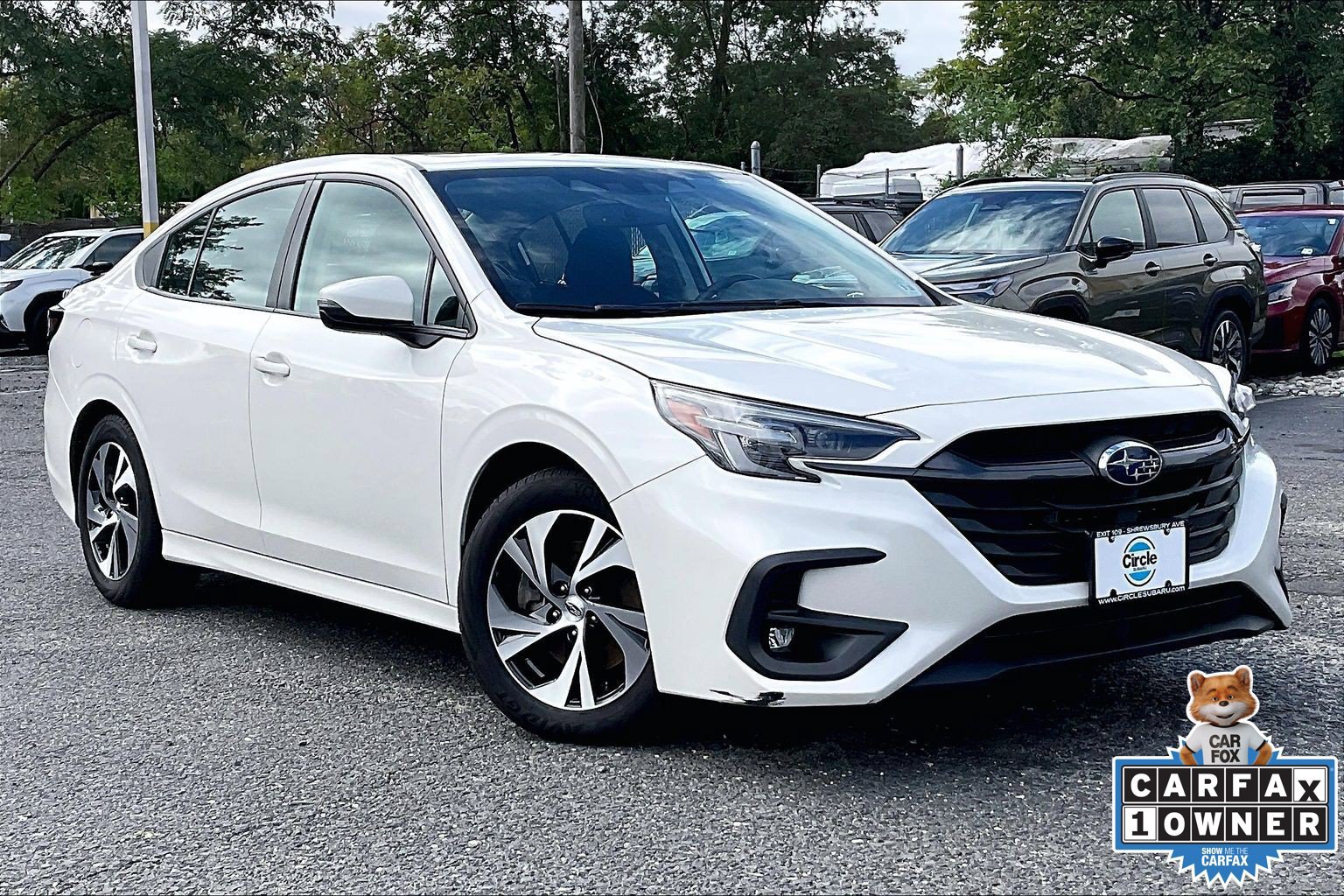 Certified 2023 Subaru Legacy Premium AWD/4WD image 2