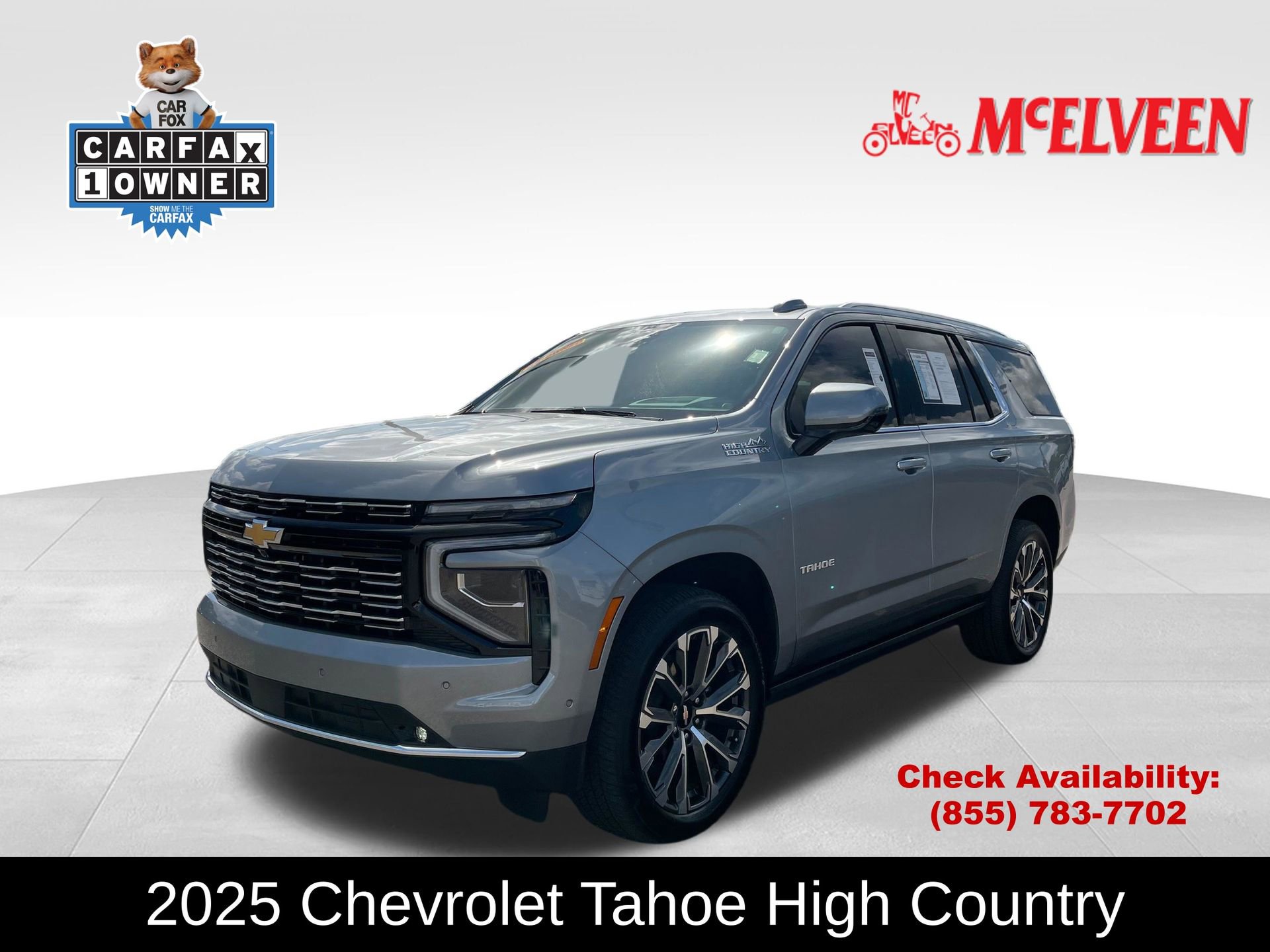 Used 2025 Chevrolet Tahoe High Country 360° Tour
