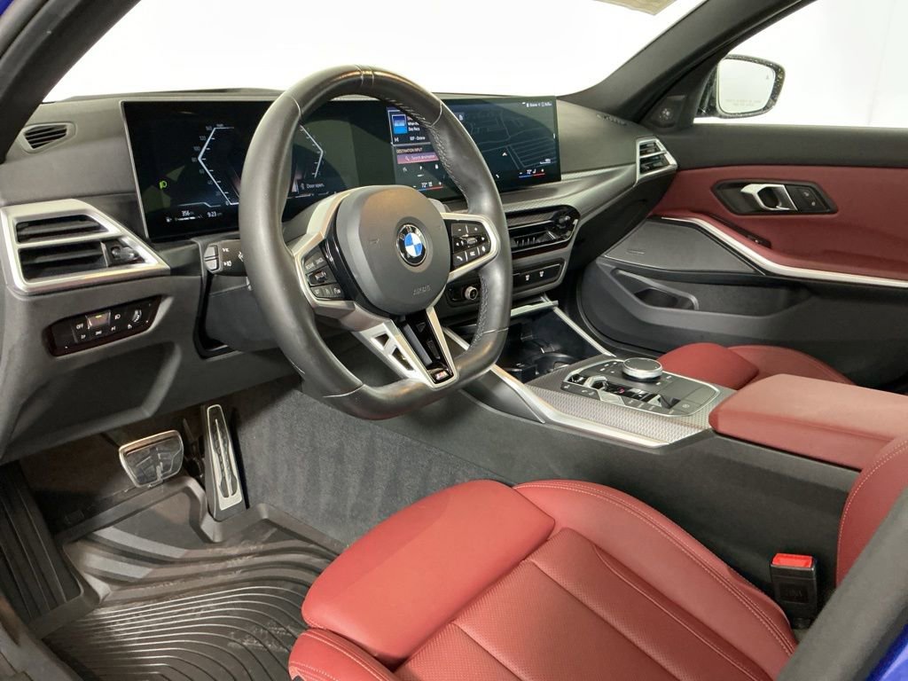 Certified 2025 BMW 330i Sedan w/ M Sport Package RWD image 20