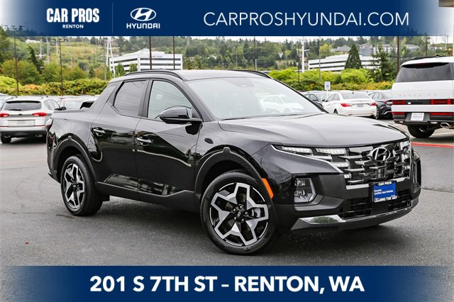 Certified 2024 Hyundai Santa Cruz Limited