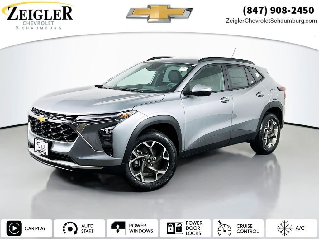 New 2026 Chevrolet Trax LT