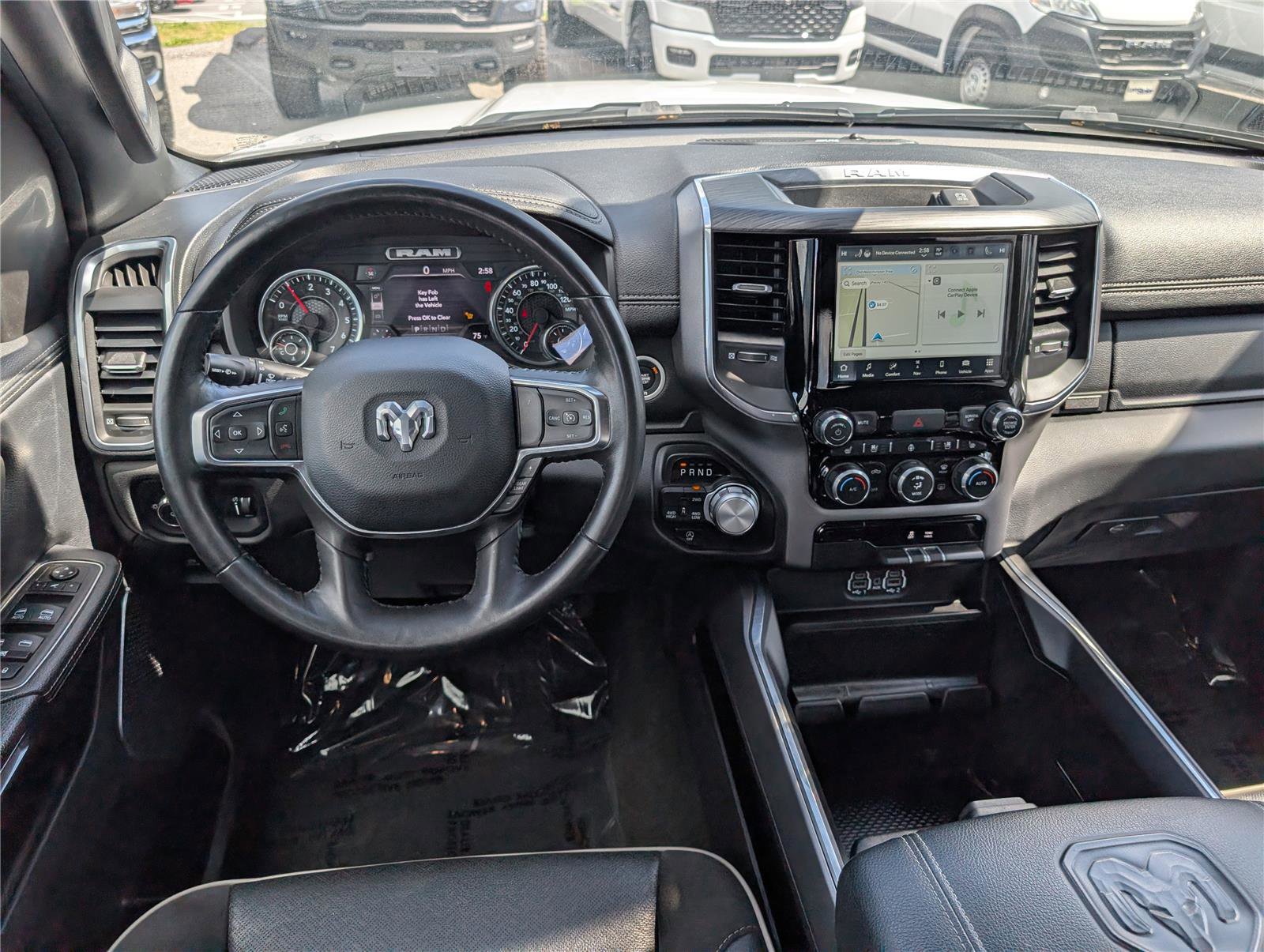 Used 2024 RAM 1500 Laramie AWD/4WD image 16