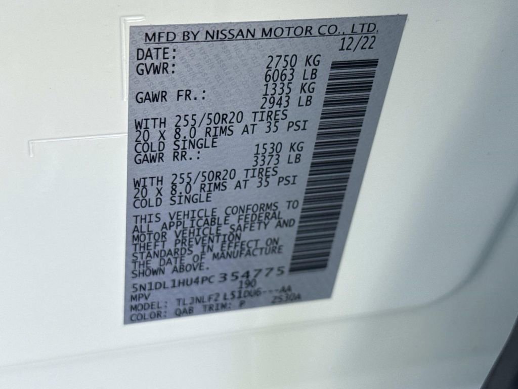 Used 2023 INFINITI QX60 Autograph image 31