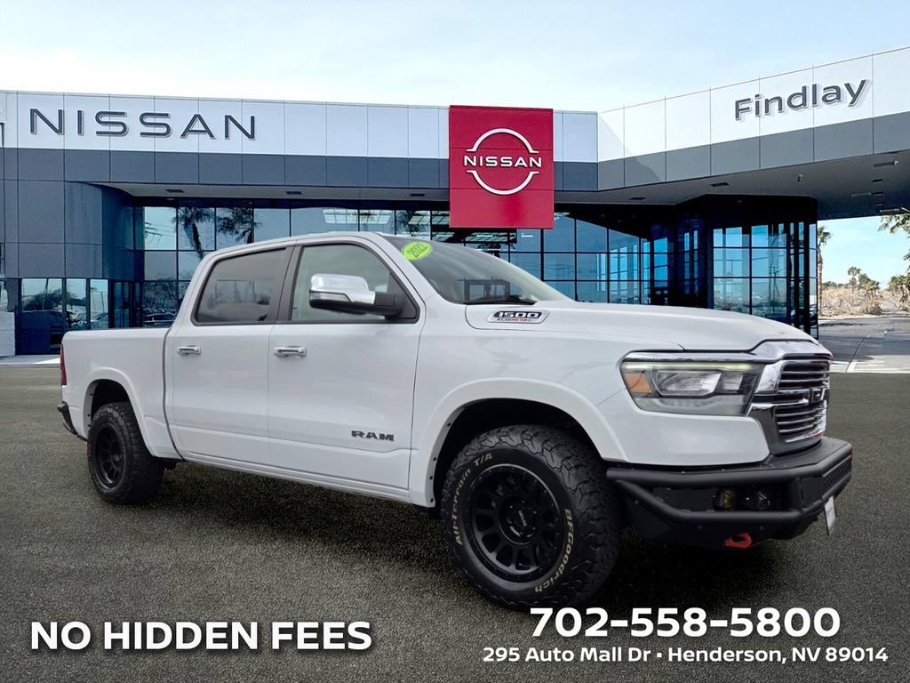 Used 2022 RAM 1500 Laramie AWD/4WD video 1