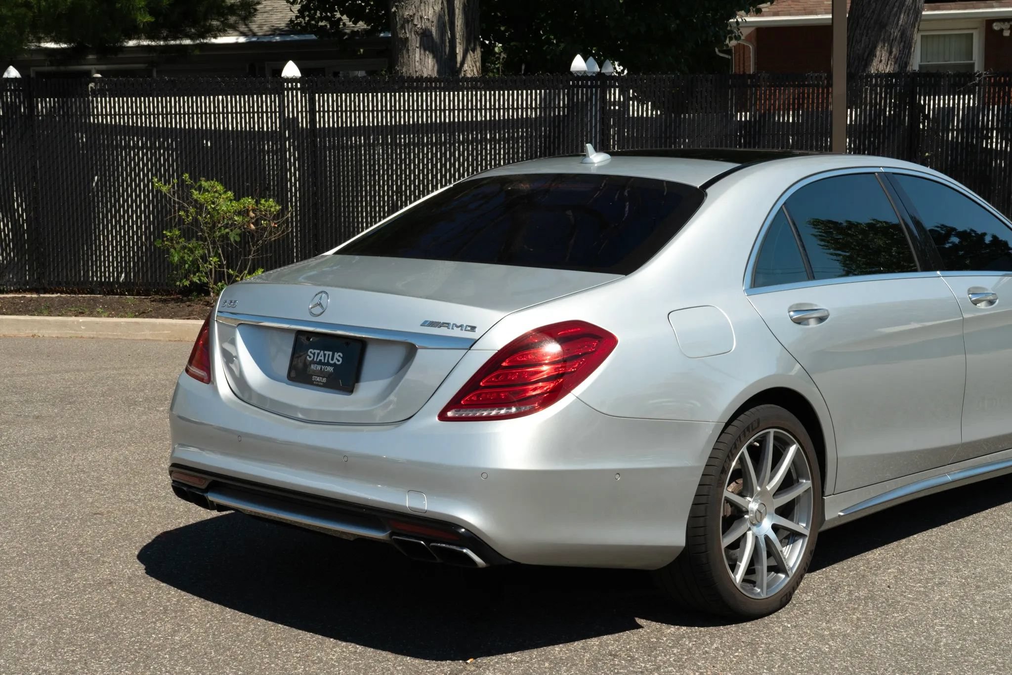 Used 2014 Mercedes-Benz S 63 AMG 4MATIC Sedan image 35