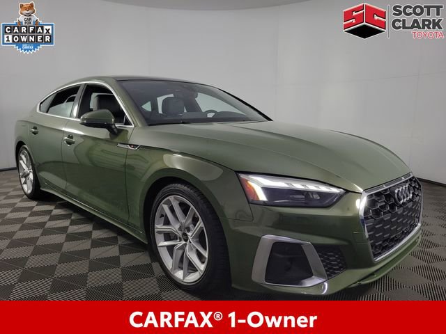 Used 2024 Audi A5 2.0T Premium Plus AWD/4WD image 1