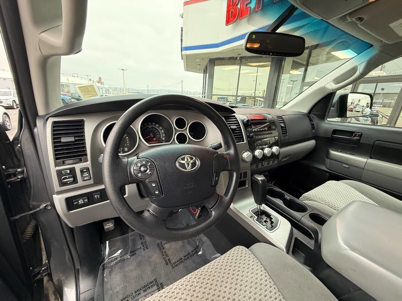 Used 2013 Toyota Tundra 2WD CrewMax w/ Tow Pkg image 12