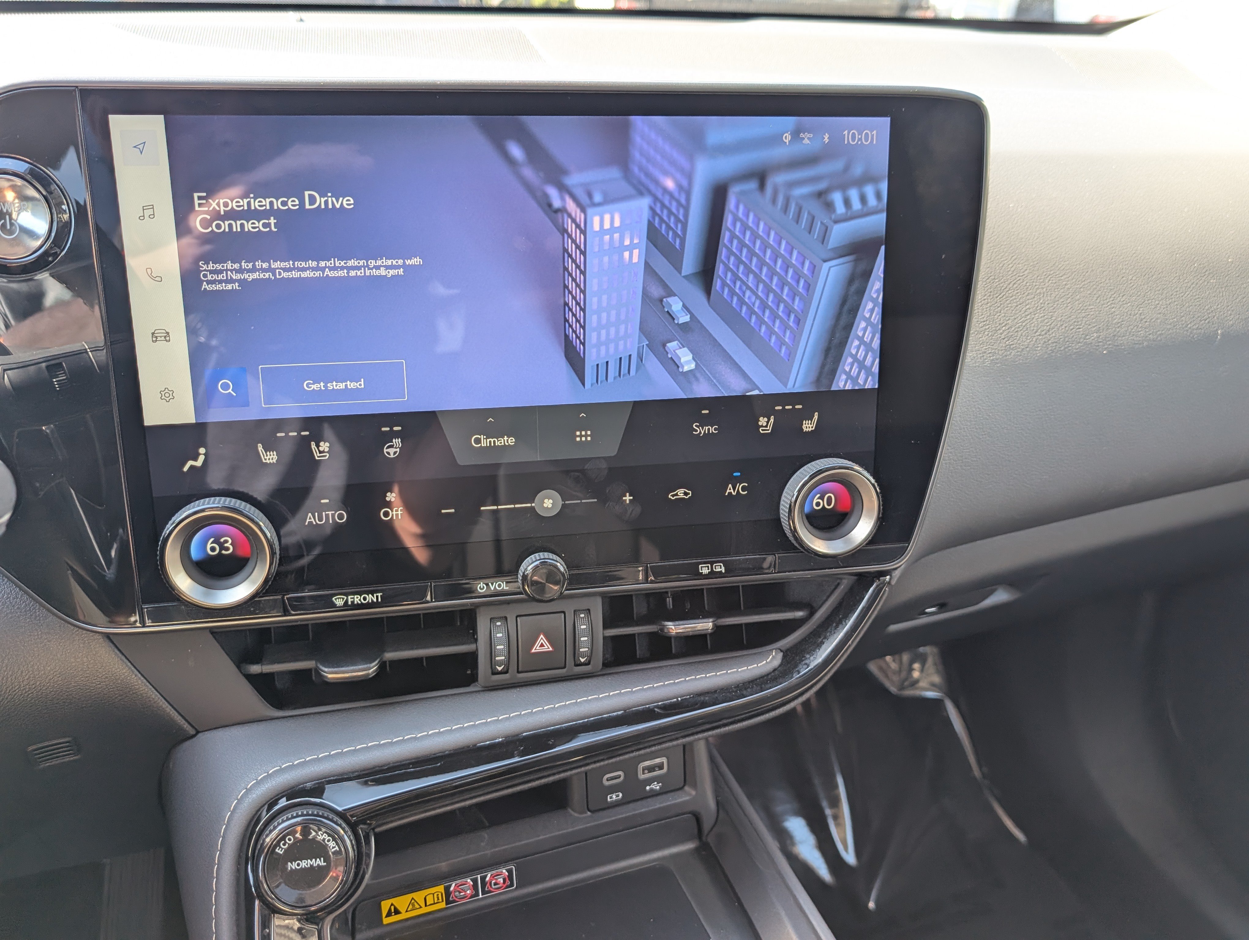 Certified 2026 Lexus NX 350h AWD w/ Cold Area Package image 31