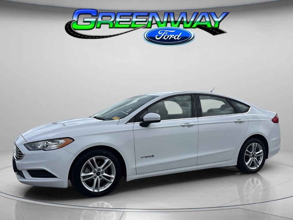 Used 2018 Ford Fusion S