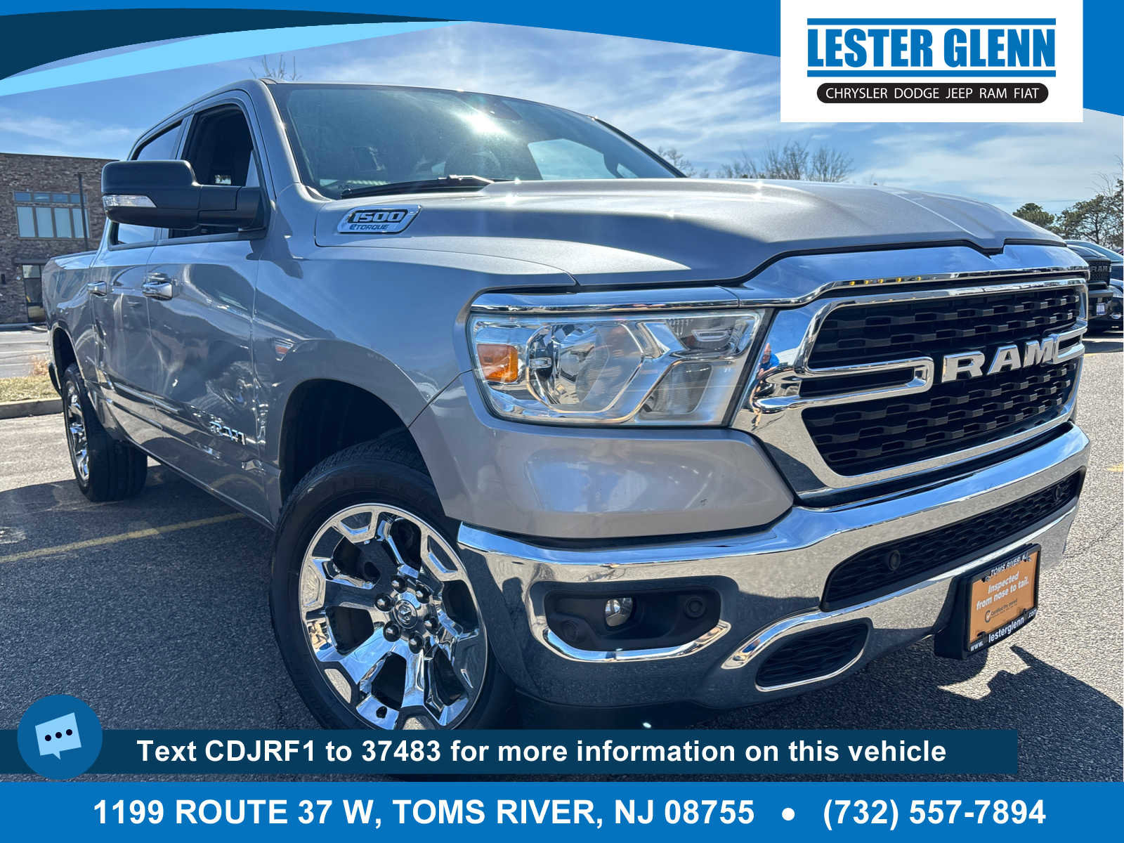 Certified 2022 RAM 1500 Big Horn