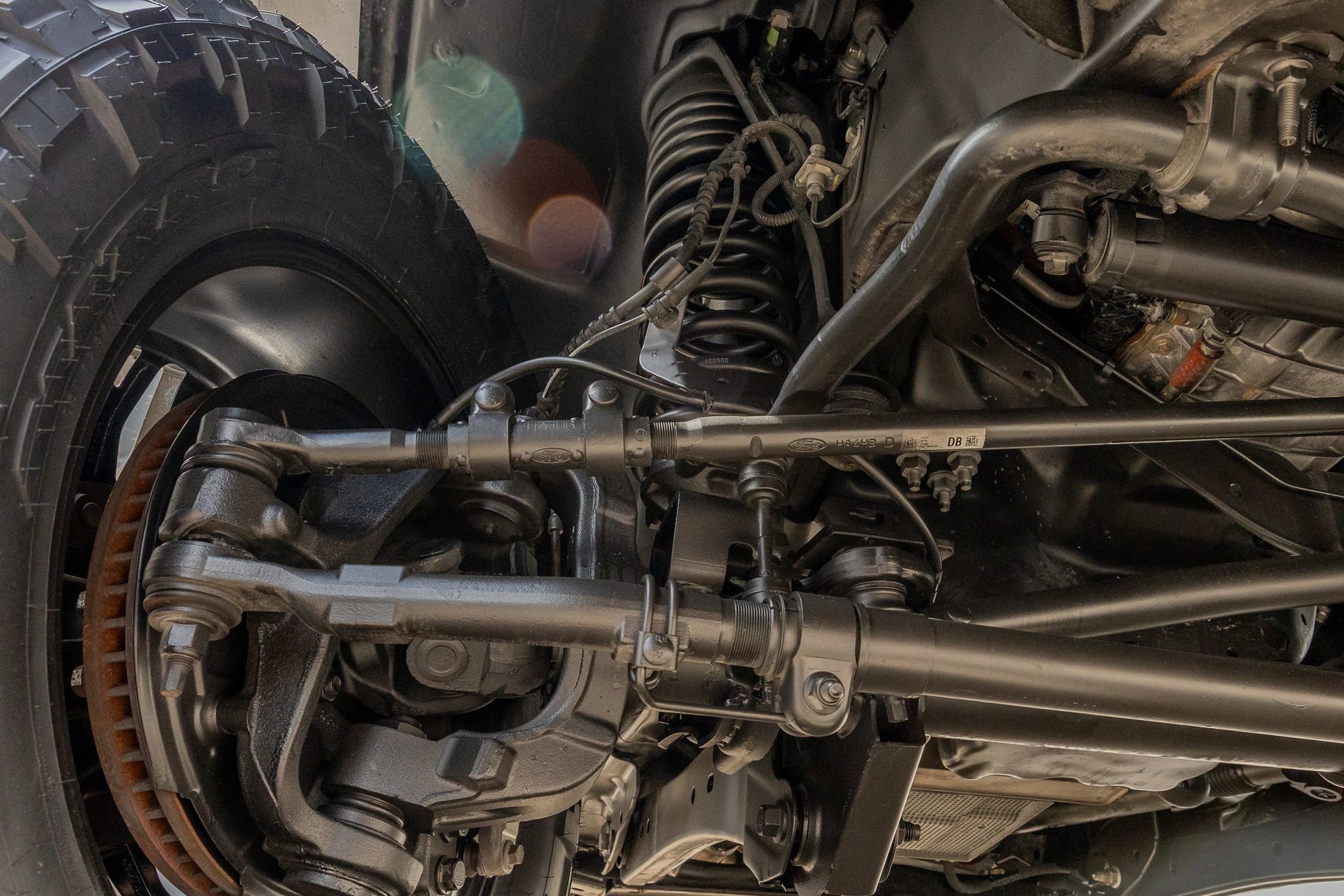 Used 2022 Ford F450 Limited w/ FX4 Off-Road Package image 14