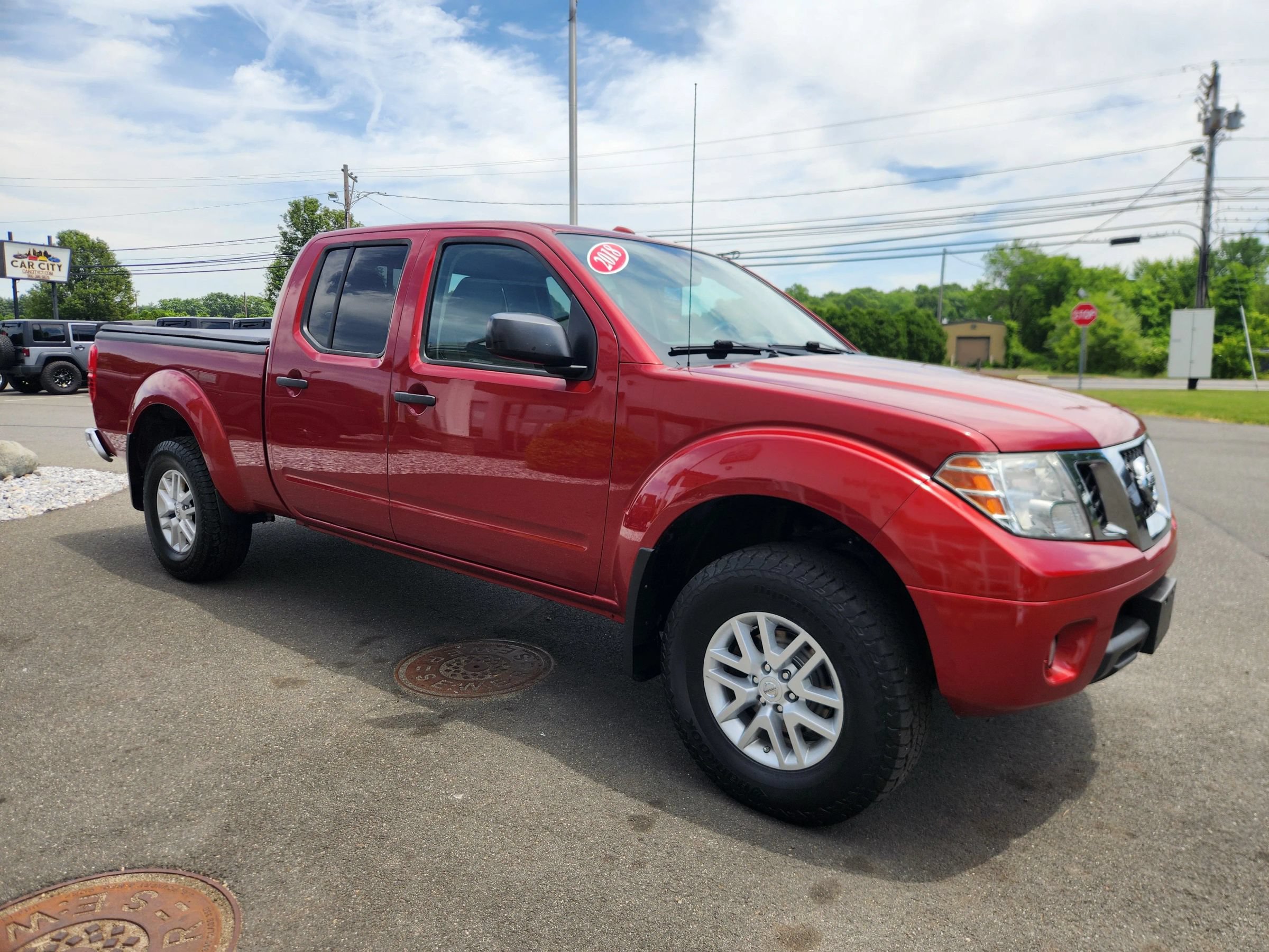 Used 2018 Nissan Frontier SV w/ Value Truck Package AWD/4WD image 21
