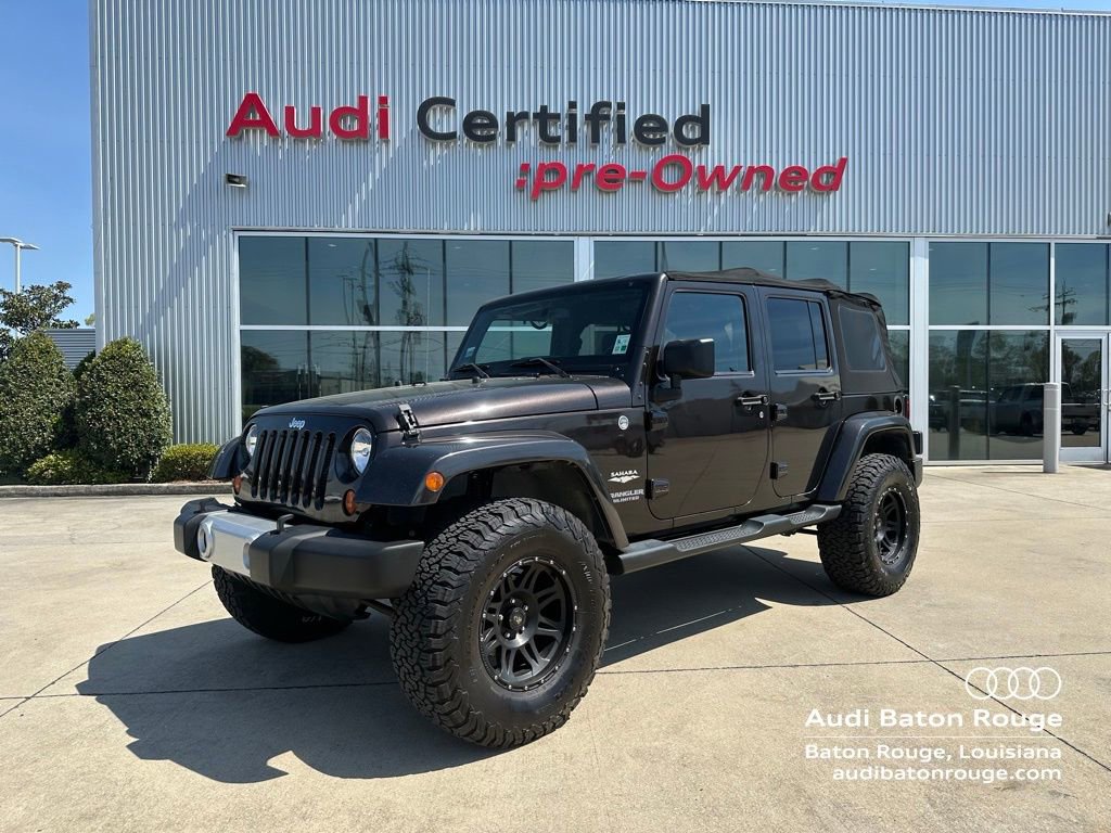 Used 2013 Jeep Wrangler Unlimited Sahara w/ Connectivity Group