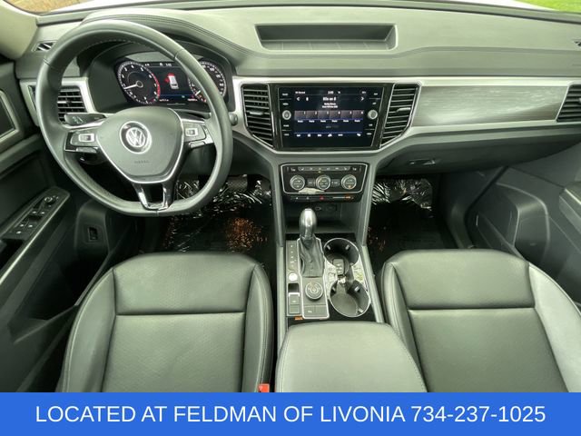 Used 2019 Volkswagen Atlas SEL AWD/4WD image 21