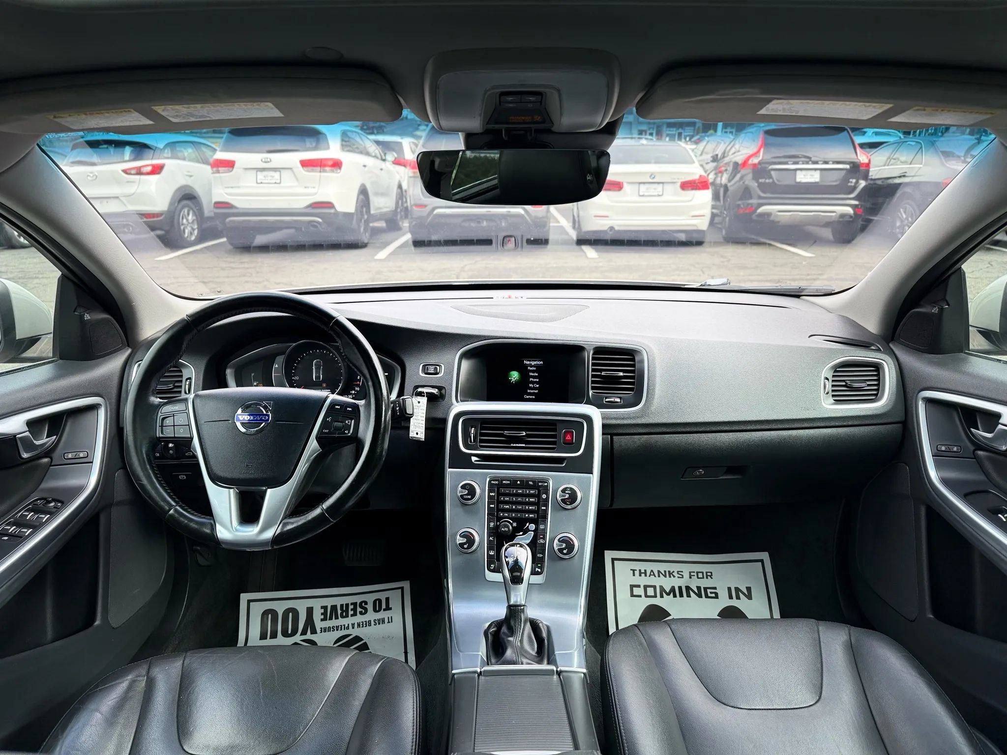 Used 2017 Volvo S60 T5 Inscription w/ Climate Package image 11