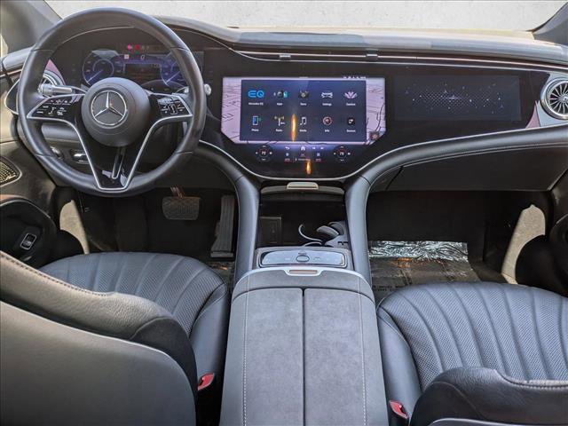 Used 2022 Mercedes-Benz EQS 580 4MATIC Sedan image 19