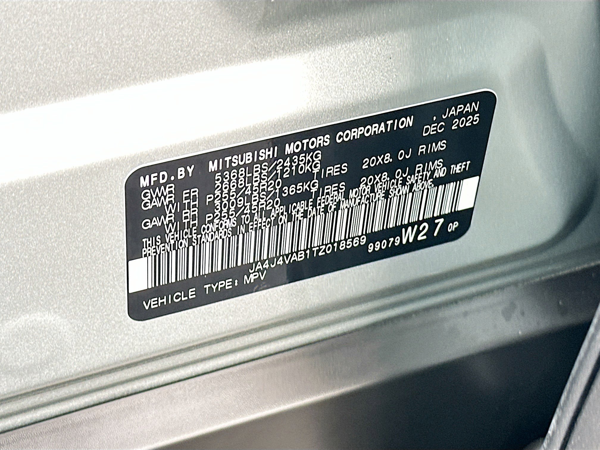 New 2026 Mitsubishi Outlander SE image 22