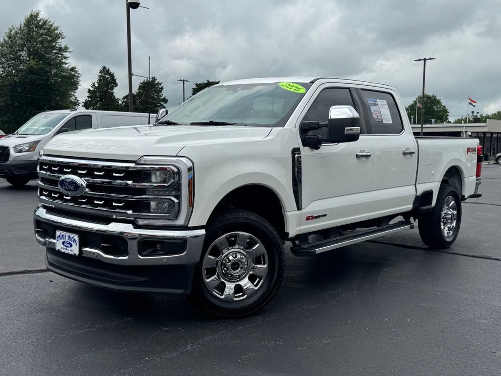 Used 2026 Ford F350 Lariat w/ Lariat Premium Package AWD/4WD image 30