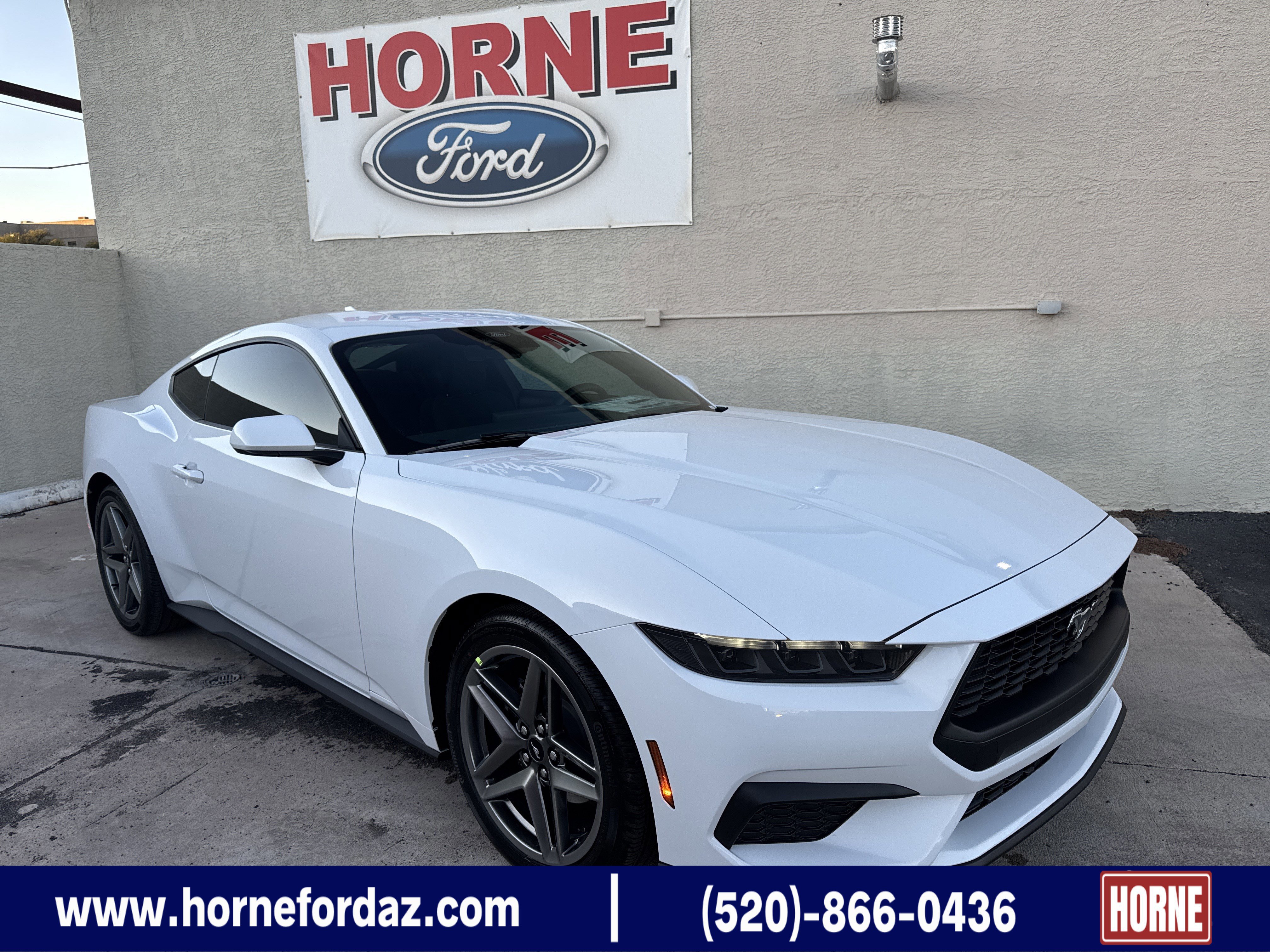 New 2026 Ford Mustang Coupe