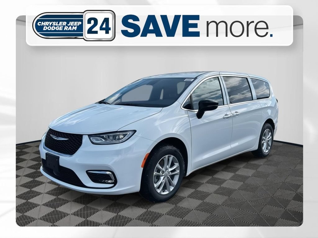 New 2026 Chrysler Pacifica Select AWD/4WD image 1
