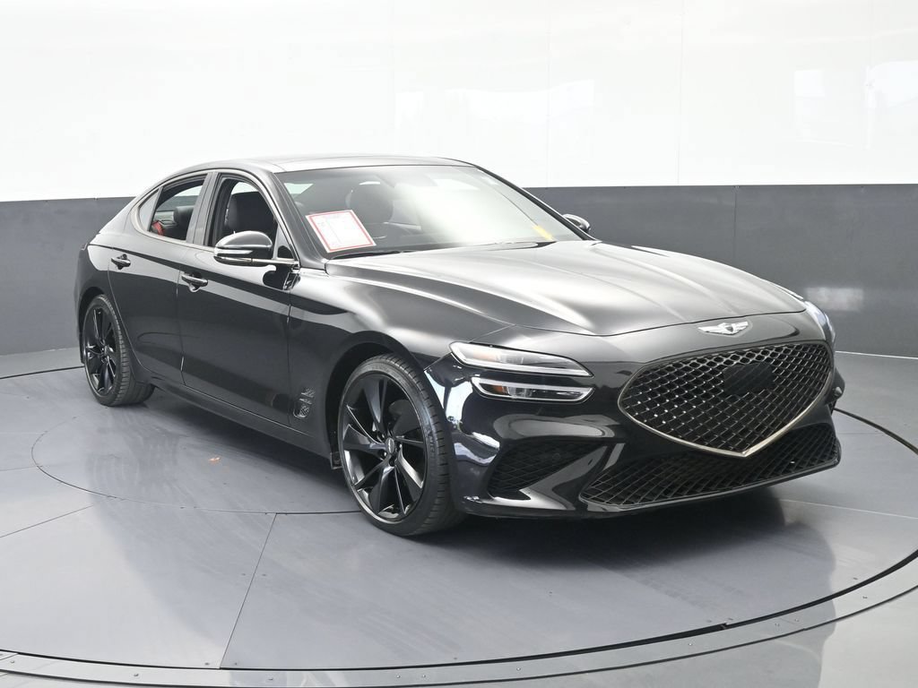 Used 2023 Genesis G70 2.0T w/ Sport Prestige Package RWD image 9