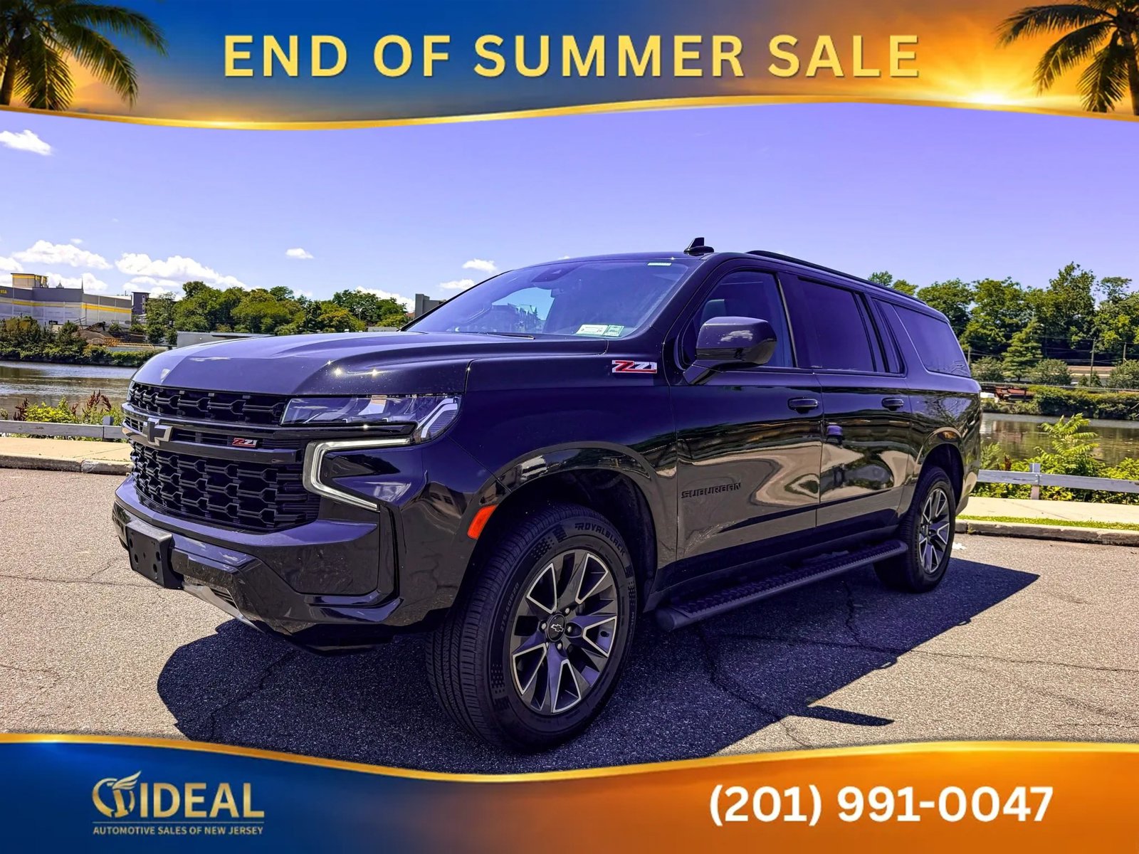 Used 2024 Chevrolet Suburban Z71 AWD/4WD image 2