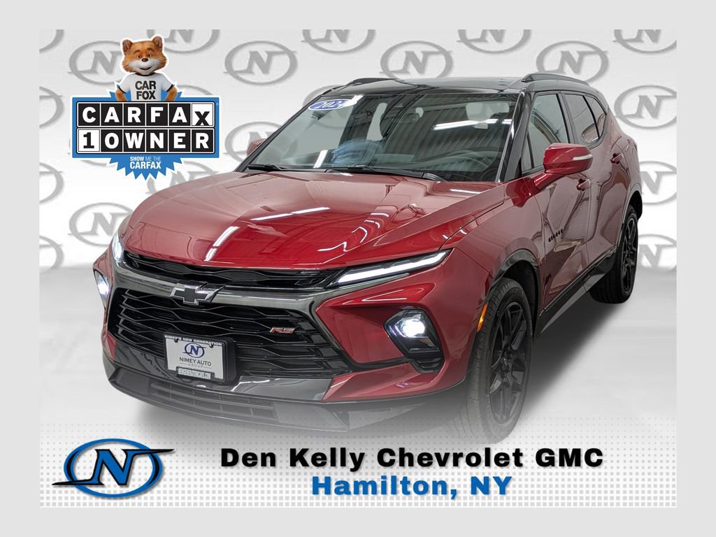 Used 2024 Chevrolet Blazer RS w/ Enhanced Convenience Package