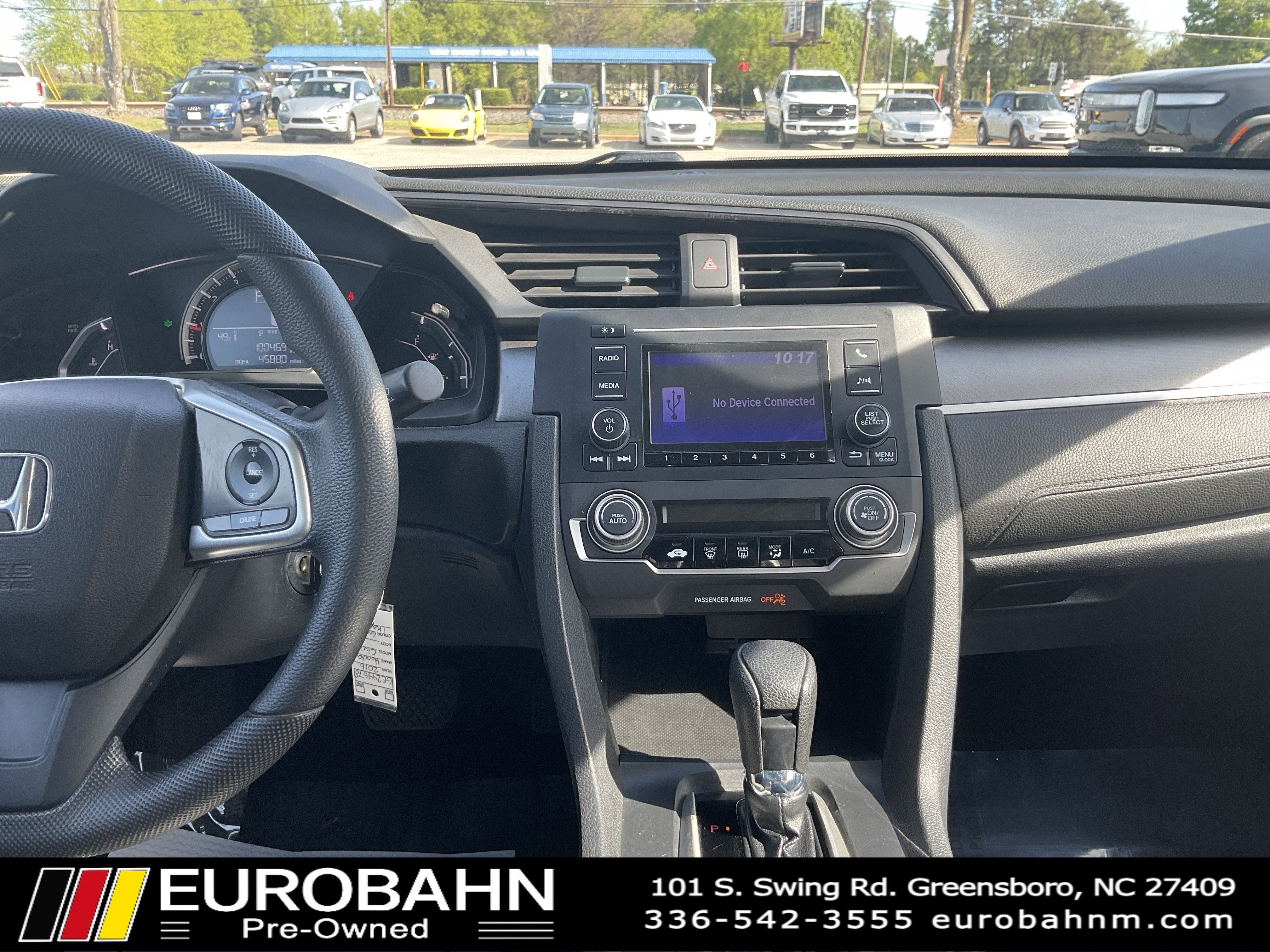 Used 2016 Honda Civic LX image 15