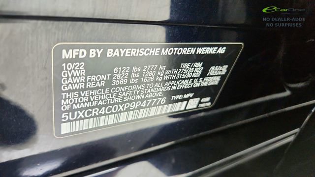 Used 2023 BMW X5 sDrive40i w/ M Sport Package image 63