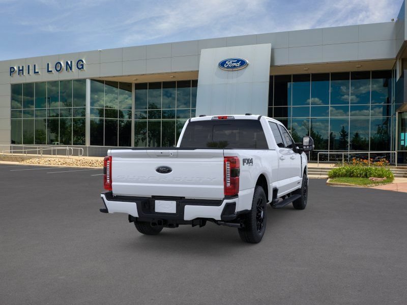 New 2026 Ford F250 Lariat w/ Black Appearance Package AWD/4WD image 8