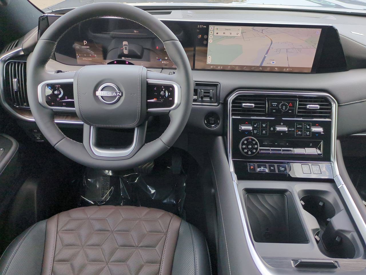 New 2025 Nissan Armada Platinum Reserve image 33