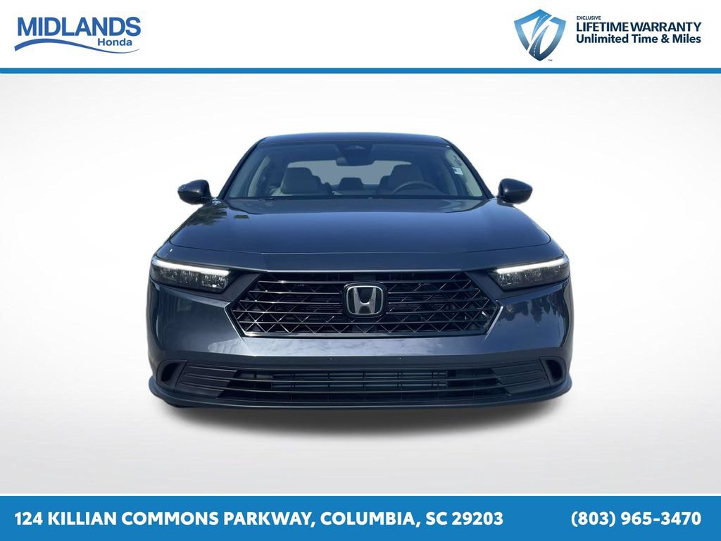 New 2026 Honda Accord LX image 2