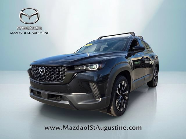 Certified 2025 MAZDA CX-50 2.5 Hybrid w/ Weather Package AWD/4WD 360° Tour