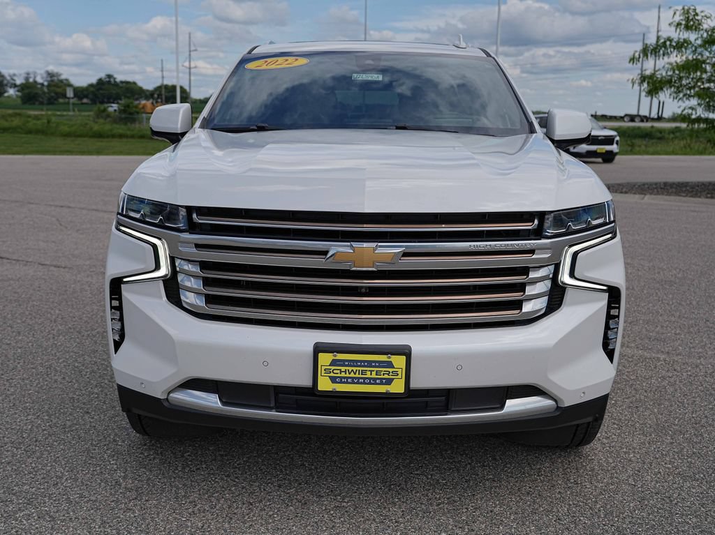 Used 2022 Chevrolet Tahoe High Country AWD/4WD image 2