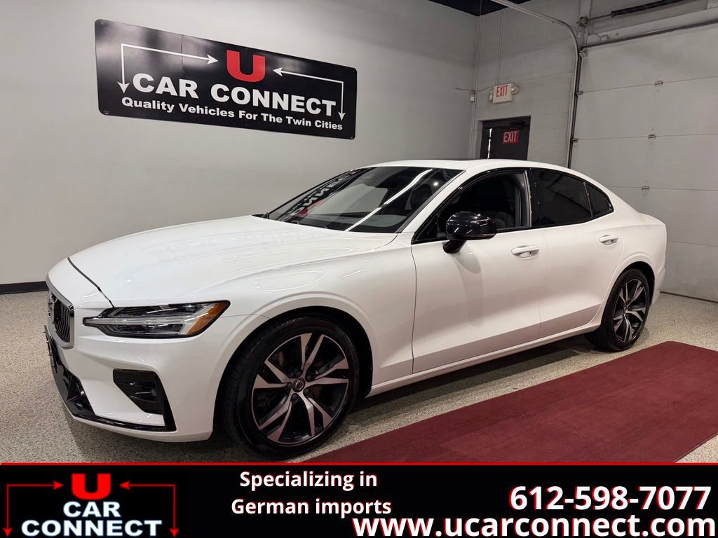 Used 2019 Volvo S60 T6 R-Design