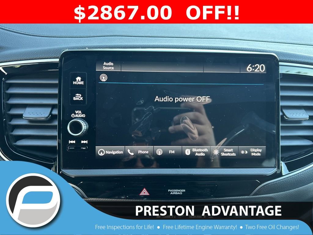 New 2026 Honda Ridgeline TrailSport image 11