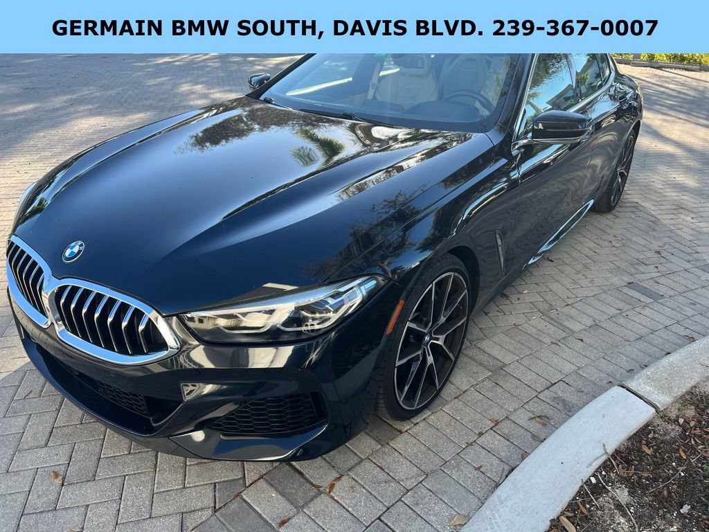 Used 2021 BMW M850i Gran Coupe xDrive image 3