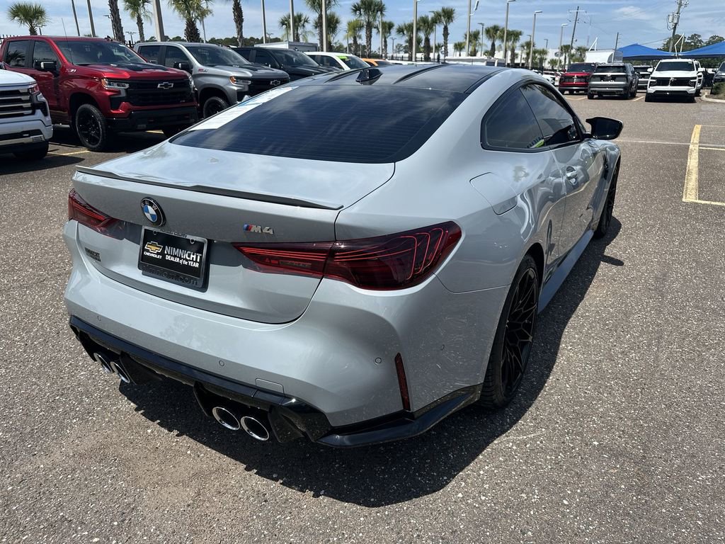 Used 2025 BMW M4 Coupe w/ Executive Package RWD image 16